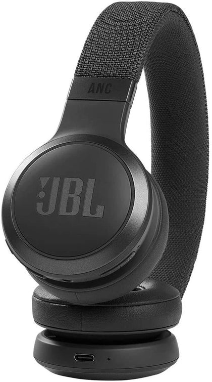 JBL Live 460NC Wireless On-Ear Headphones - Black NEW