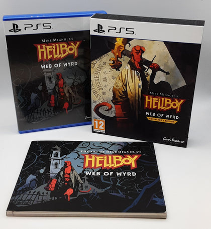 Mike Mignola ́s Hellboy: Web of Wyrd - Collector ́s edition