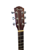 Fender Classic Design Series CC-140SCE Cutaway Concert Acoustic-Electric Guitar with fender hard case