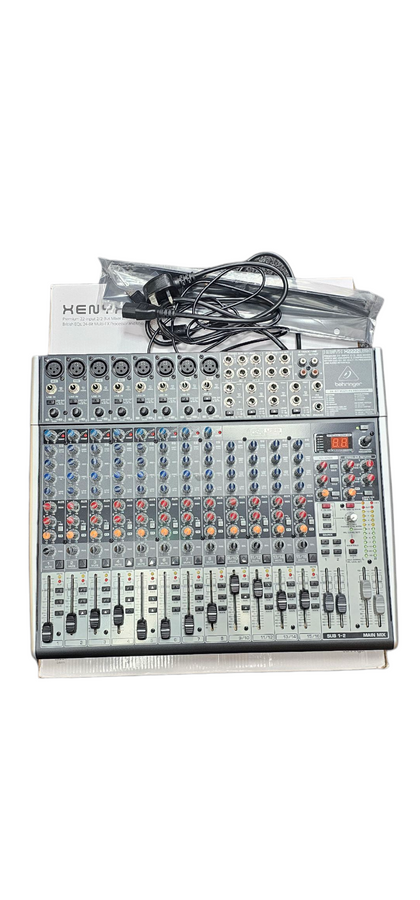 Behringer XENYX X2222USB Mixer