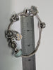 Silver Pandora Charm Bracelet With 7 Charms