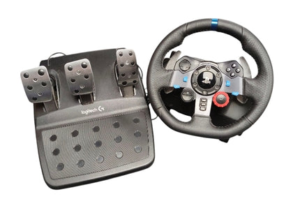 Logitech G29 Driving Force Racing Wheel and Floor Pedals for PS4/PS5/PC/MAC**Unboxed**
