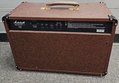 Marshall Acoustic Soloist AS50R 2-Channel 50-Watt 2x8