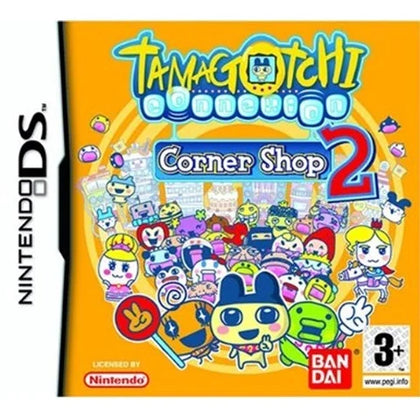 Nintendo DS, Tamagotchi Connexion Corner Shop 2, Unboxed - Chesterfield