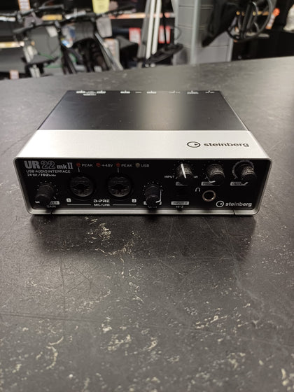 Steinberg UR22 MKII USB Audio Interface