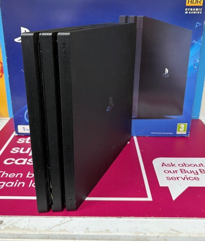 PS4 PRO 1TB BLACK BOXED