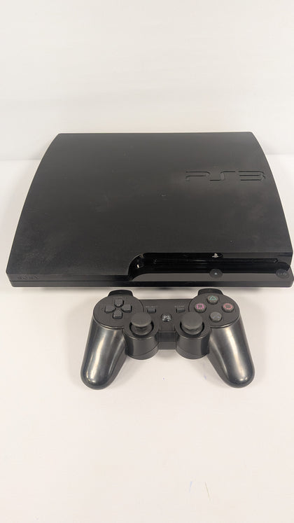 PlayStation 3 Slim - 160GB - Black - 5 Game Package