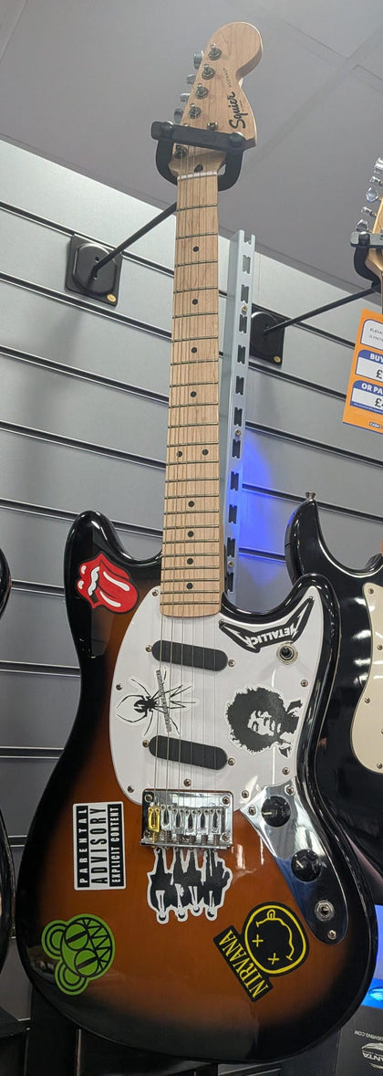 Fender Squire Mustang 6 String Electric Guitar