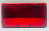 Nintendo 3DS Console, Metallic Red, Comes With Usb Charging Wire, Unboxed