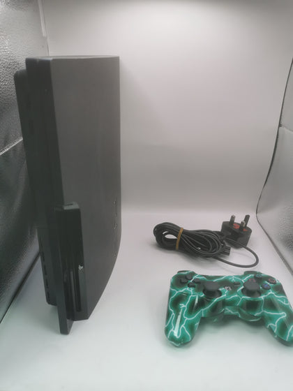 PlayStation 3 Slim Console 320GB Unboxed With 3rd party controller