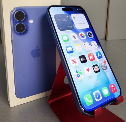 **Sale** Apple iPhone 16 128GB Ultramarine, ***Unlocked, Boxed***