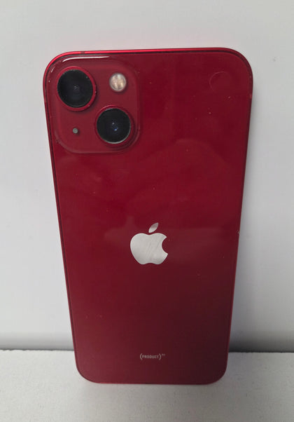 Apple iphone 13 red 128gb unlocked 87% Battery Health