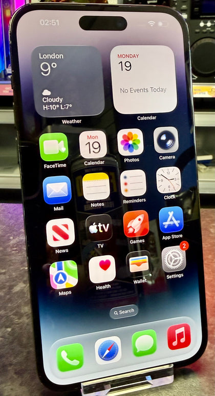 Apple iPhone 14 Pro Max - 128gb - Space Black