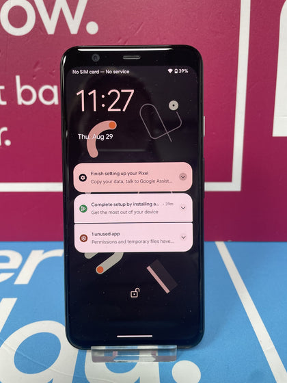 GOOGLE PIXEL 4 64GB BLACK UNLOCKED UNBOXED