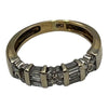 18ct 3.9gram ladies gold ring size (M)