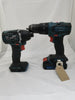 ERBAUER ECD18-LI-2 / EID18-LI 18V 1 X 2.0AH LI-ION EXT BRUSHLESS CORDLESS TWIN PACK