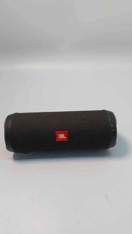 JBL Flip4 Portable Bluetooth Speaker - Black - Unboxed