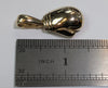 9CT GOLD SOLID BOXING GLOVE PENDANT
