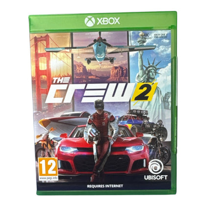 The Crew 2 Xbox one game