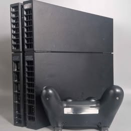 PlayStation 4 Console, 500GB Black, Unboxed