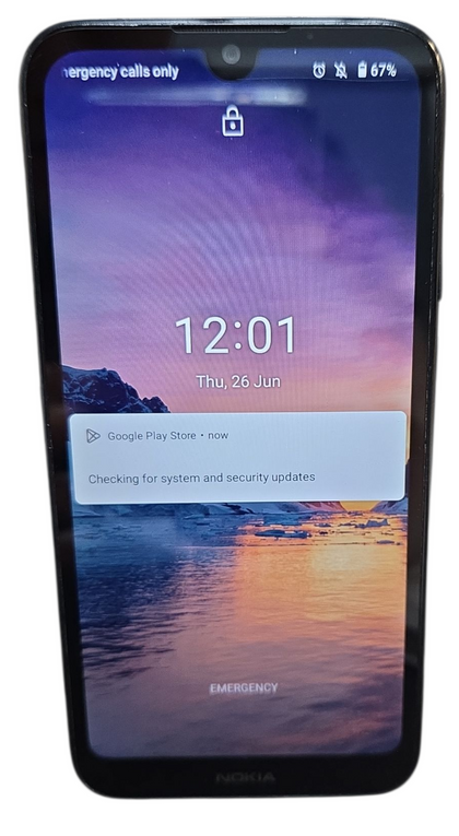 Nokia 1.3 Dual Sim Charcoal 1GB RAM 16GB 4G LTE