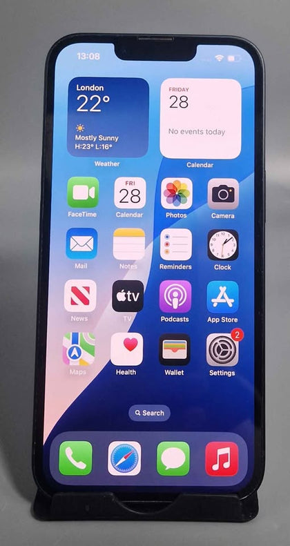 Apple iPhone 14 128GB Midnight, Unlocked 86% BH
