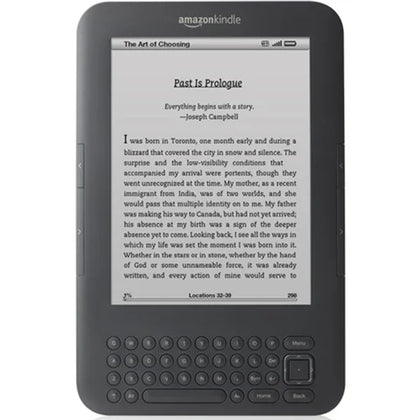 Amazon Kindle Keyboard D00901 (3rd Generation) **Collection  Only**