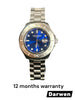Aragon Divemaster A334 - Stainless steel with blue face