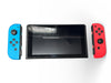 Nintendo Switch Console, Neon Joycons V1 *NO CHARGER*