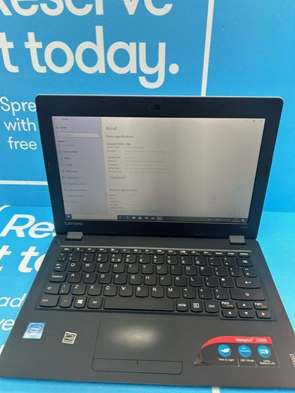 Lenovo Ideapad 100S - 2GB RAM - 32GB - Windows 10.