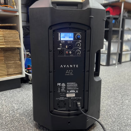 Avante Audio A12 Achromic Series 12-inch 2-way Active Loudspeaker