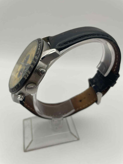 Sekonda watch yellow face
