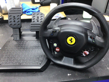 Thrustmaster Steering Wheel and Pedals
