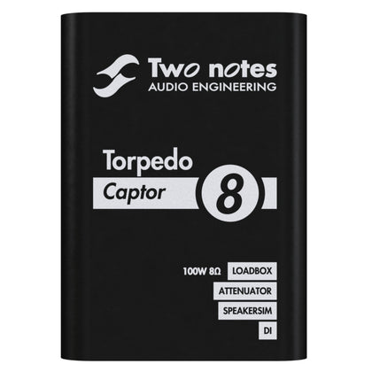 Two Notes Torpedo Captor 8