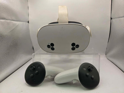 Meta Quest 3S VR Headset (With Controllers) - 256GB, - unboxed