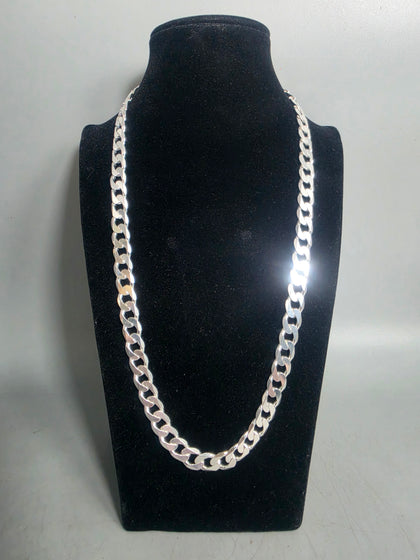Silver Necklace 925 60.4G 20'' in Length