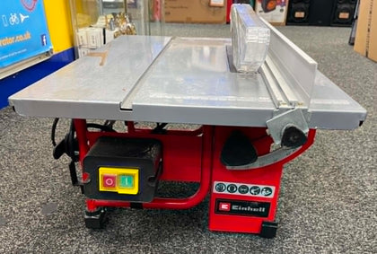 Einhell bench-type circular saw