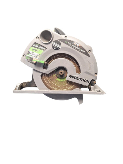 * Collection Only * Evolution Fury Circular Saw