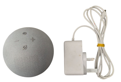 Amazon Echo Dot 4th Generation Smart Speaker with Alexa White