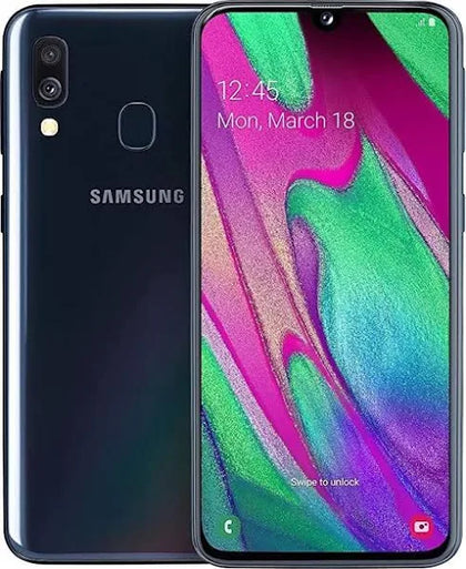 Samsung Galaxy A40 64GB Black