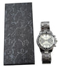 Geneva Men's Stainless Steel Watch "Collection Only"