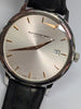 RAYMOND WEIL WATCH BOXED BLACK LEATHER LEATER STRAP