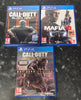 Playstation 4 Console, 500GB Black, with 3 Games