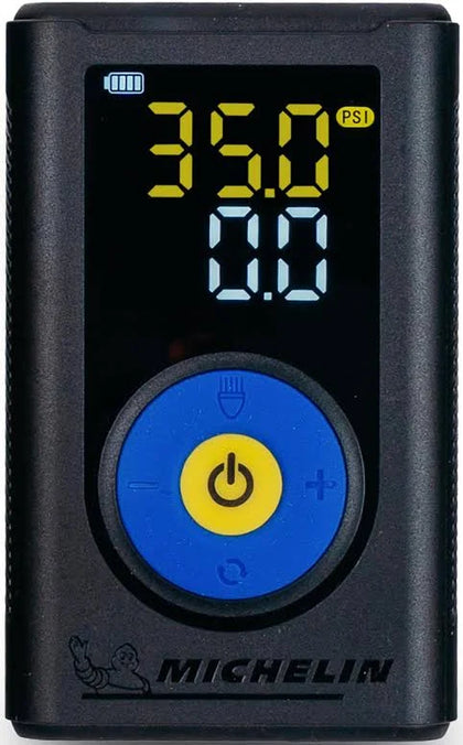 Michelin Li-ion Cordless Compact Digital Tyre Inflator and Power Bank