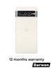 Google - Pixel 7 Pro 128GB (Unlocked) - Snow