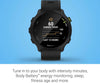 Garmin Forerunner 55 GPS Running Smartwatch, Black