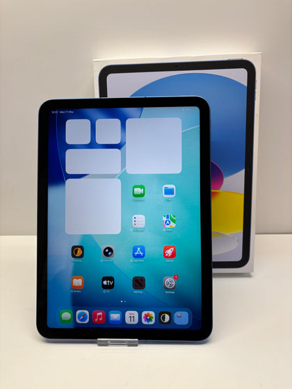 Apple iPad A16 256GB Wifi Cellular Blue Immaculate boxed
