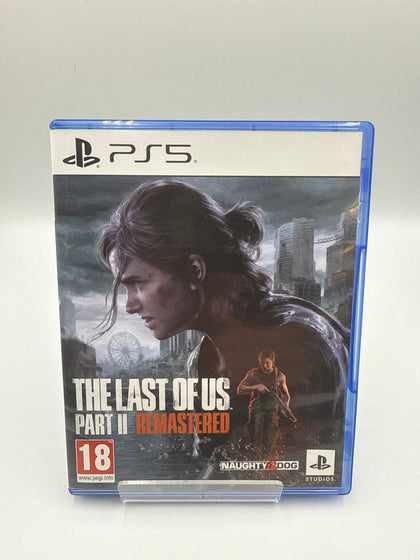 The Last of us part 2 remastered Ps5