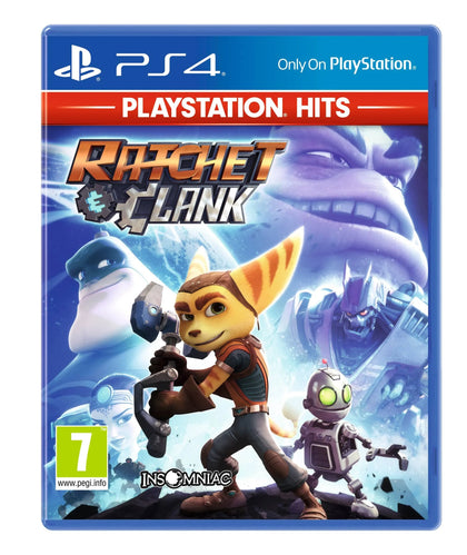 Playstation Hits - Ratchet And Clank (PS4)