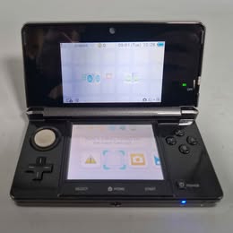 Nintendo 3DS Console, Cosmos Black With Charger | Cash Generator